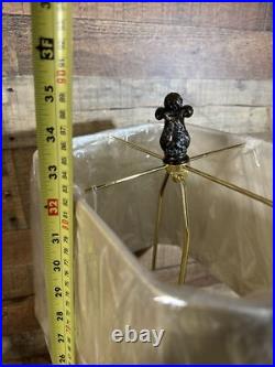 Gorgeous 34 Tall Art Deco Table lamp