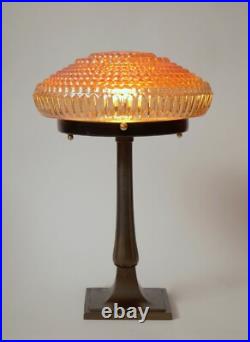 Great Unique Art Deco Table Lamp Only Here
