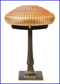 Great Unique Art Deco Table Lamp Only Here
