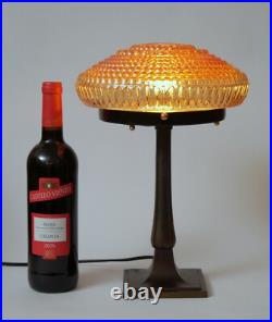 Great Unique Art Deco Table Lamp Only Here