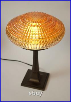 Great Unique Art Deco Table Lamp Only Here