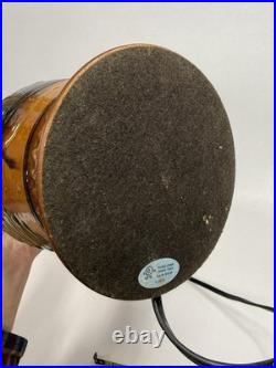 Greg Shooner Redware Pottery Jars Electric Table Lamp 24 Earthenware Signed B27