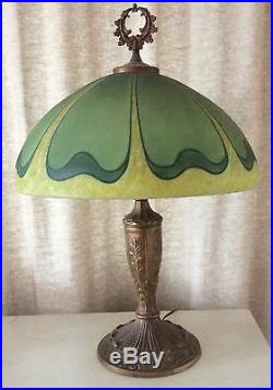 Handel style Pittsburgh art glass lamp shade only