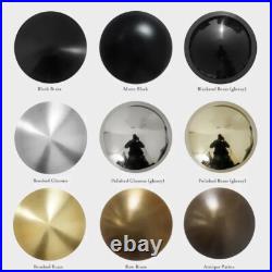 Handmade Brass Cone Shade Table Lamp Adjustable Art Deco Desk Christmas Gift