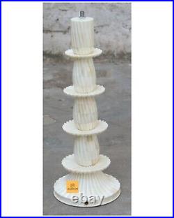 Handmade Home Decorative Carving Design Lamp Base Only