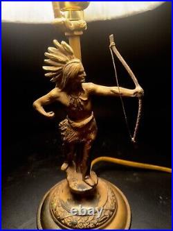 Indigenous Archer Bedroom Desktop Lamp