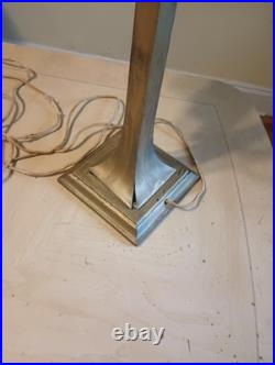 Interior Design Antique Bankers Lamp Art Deco Desk Study Decor Vintage