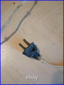 Interior Design Antique Bankers Lamp Art Deco Desk Study Decor Vintage