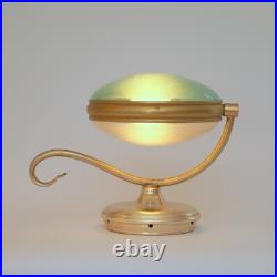 Italian Art Deco Table Lamp UFO AQUILA Socks Aquila Shirts Promotional Items