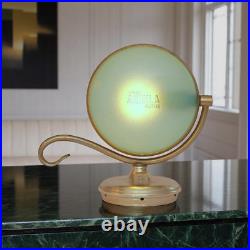 Italian Art Deco Table Lamp UFO AQUILA Socks Aquila Shirts Promotional Items