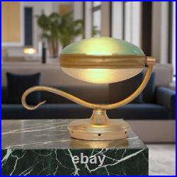 Italian Art Deco Table Lamp UFO AQUILA Socks Aquila Shirts Promotional Items