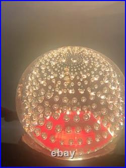JB Hirsch/GERDAGO/Art Deco/Harlequin/PIXIE/MURANO Bullicante Globe Lamp