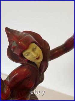 JB Hirsch/GERDAGO/Art Deco/Harlequin/PIXIE/MURANO Bullicante Globe Lamp
