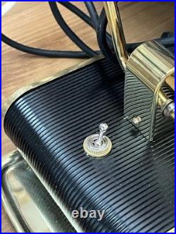 JUMO LAMP EARLY ERA EILEEN GRAY ART DECO MODERNIST TABLE MID CENTURY Bauhaus