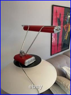 JUMO LAMP EILEEN GRAY ART DECO MODERNIST DESK TABLE MID CENTURY Bauhaus