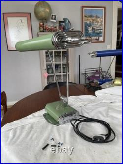 JUMO LAMP ERA EILEEN GRAY ART DECO MODERNIST TABLE MID CENTURY Bauhaus