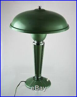 JUMO Lampe ART DECO Tischlampe Bakelit desk lamp