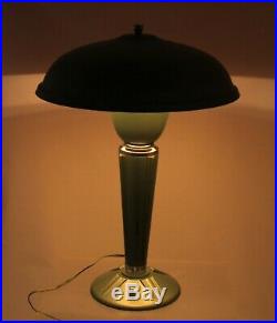 JUMO Lampe ART DECO Tischlampe Bakelit desk lamp