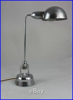 JUMO Lampe ART DECO Tischlampe Design Charlotte Perriand desk lamp