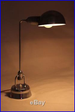 JUMO Lampe ART DECO Tischlampe Design Charlotte Perriand desk lamp