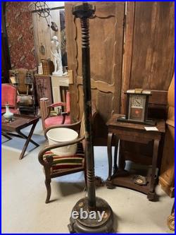 Japanese Lacquer Floor Lamp Japan Art Deco New 19th Century Napoleon III Lamp