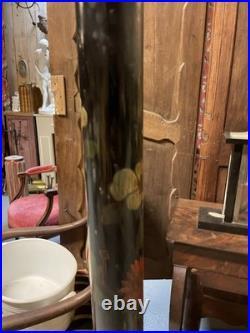 Japanese Lacquer Floor Lamp Japan Art Deco New 19th Century Napoleon III Lamp
