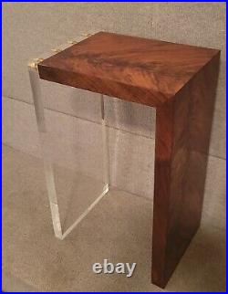 John Richard LYNBROOK MARTINI TABLE. The grain in this piece is exceptional