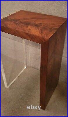 John Richard LYNBROOK MARTINI TABLE. The grain in this piece is exceptional
