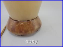 Joseph Lorenzl The Kiss Art Deco Painted Bronze Figure on Alabaster Lamp