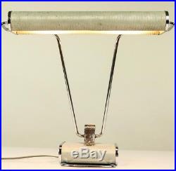 Jumo Art Deco Tisch Lampe Design Eileen Gray Lese Leuchte 30er Jahre