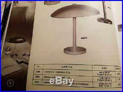 KAISER IDELL 6604 Bauhaus Schreibtischlampe Lamp Tischlampe Art Deco Lampe Dell