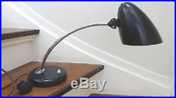 KAISER IDELL # 6629 Desk Table Lamp by Christian Dell Bauhaus Art Deco