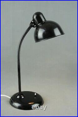 KAISER IDELL Desk Lamp 6551 CHRISTIAN DELL Bauhaus Art Deco Vintage 30s 50s Era