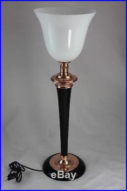KLASSIKER original MAZDA Lampe Tischlampe ART DECO Leuchte