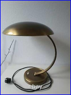 Kaiser Idell 6751 Messing Tischlampe Bauhaus Art Deco Schreibtischlampe Lampe