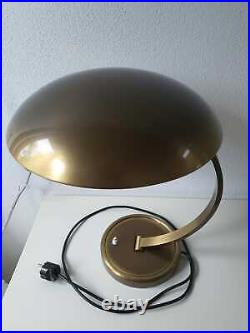 Kaiser Idell 6751 Messing Tischlampe Bauhaus Art Deco Schreibtischlampe Lampe