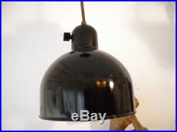 Kaiser Idell Deckenlampe Art Deco Bauhaus Zugpendellamp 6596 Christian Dell Lamp