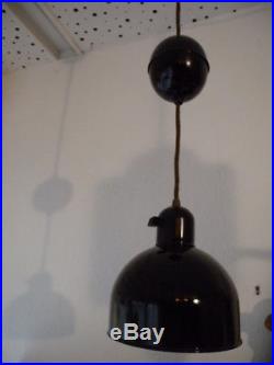 Kaiser Idell Deckenlampe Art Deco Bauhaus Zugpendellamp 6596 Christian Dell Lamp