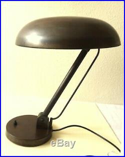 Karl Trabert Desk Lamp, G. Schanzenbach & Co Art Deco BAUHAUS
