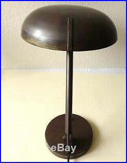 Karl Trabert Desk Lamp, G. Schanzenbach & Co Art Deco BAUHAUS