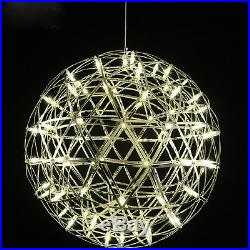 LED Ceiling Light Firework Art-Deco Pendant Lamp Chandelier Ball-Shape Hotel