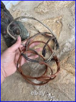 LOOK/READ! Antique Art Deco 1920s Joan Of Arc Table Lamp For Restoration