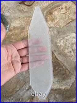 LOOK/READ! Antique Art Deco 1920s Joan Of Arc Table Lamp For Restoration