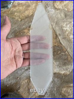 LOOK/READ! Antique Art Deco 1920s Joan Of Arc Table Lamp For Restoration