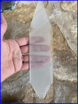 LOOK/READ! Antique Art Deco 1920s Joan Of Arc Table Lamp For Restoration