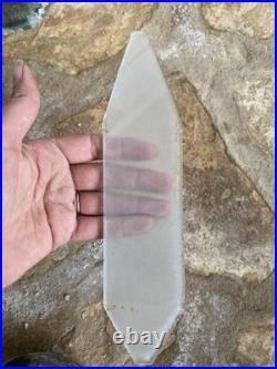 LOOK/READ! Antique Art Deco 1920s Joan Of Arc Table Lamp For Restoration