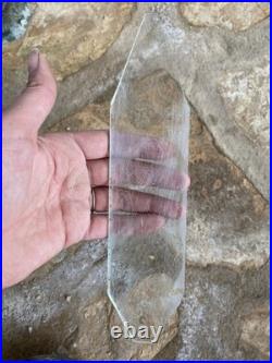 LOOK/READ! Antique Art Deco 1920s Joan Of Arc Table Lamp For Restoration