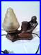 Lamp_Art_Deco_Radio_Circa_1930_s_Naked_Lady_with_Basket_Amber_Glass_Shade_01_lles