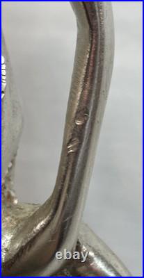 Lamp Base The Sirens Light Art Deco Vintage Table Nude Woman Boudoir Vintage