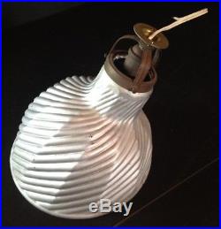 Lampe Réflecteur X-Ray Mazda cristal Argenté Miroir Art Déco Bauhaus Modernisme